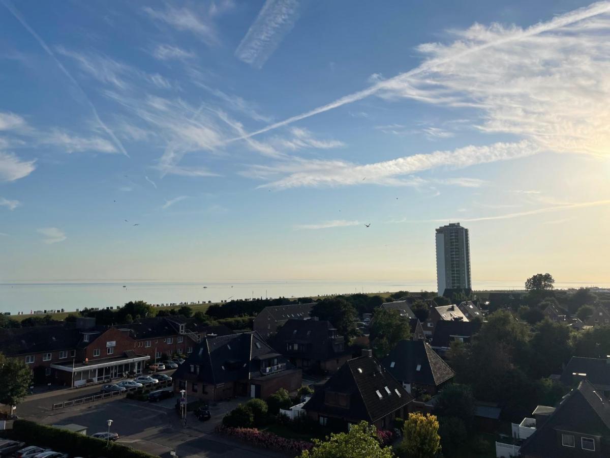 Apartament Deichliebe Büsum Zewnętrze zdjęcie